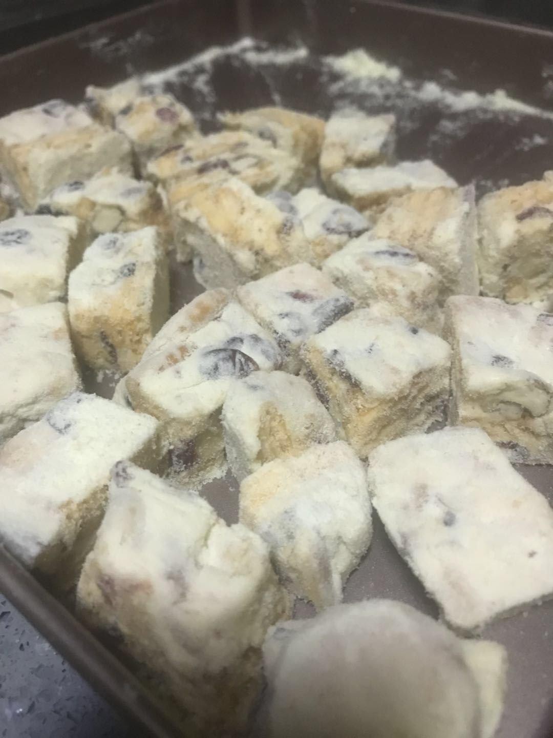 风靡吃货圈的雪花酥