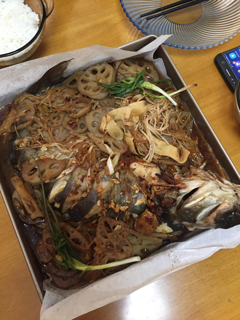 ㊙️可媲美探鱼的烤鮰鱼❗️鲜香滑嫩、刺又少、巨好吃😋