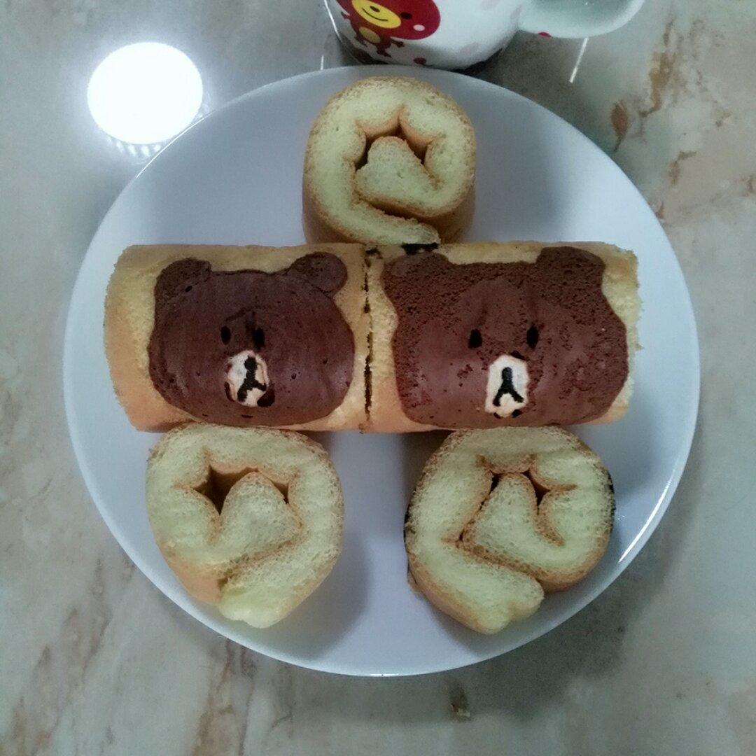 maysway的彩绘蛋糕卷制作心得