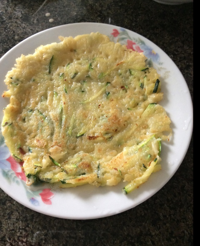 老北京西葫芦糊塌子