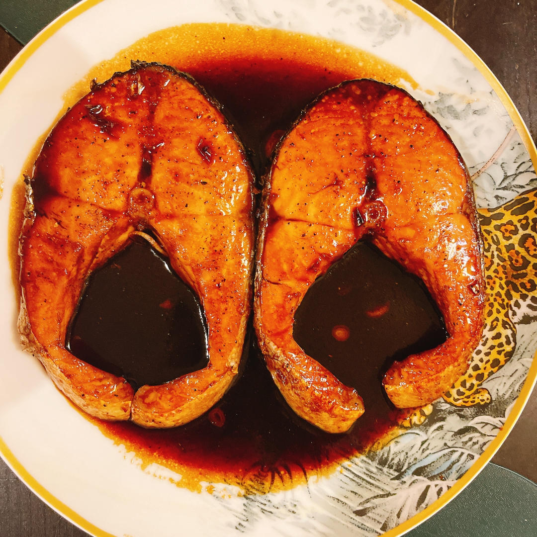【Gordon的家庭烹饪】照烧三文鱼