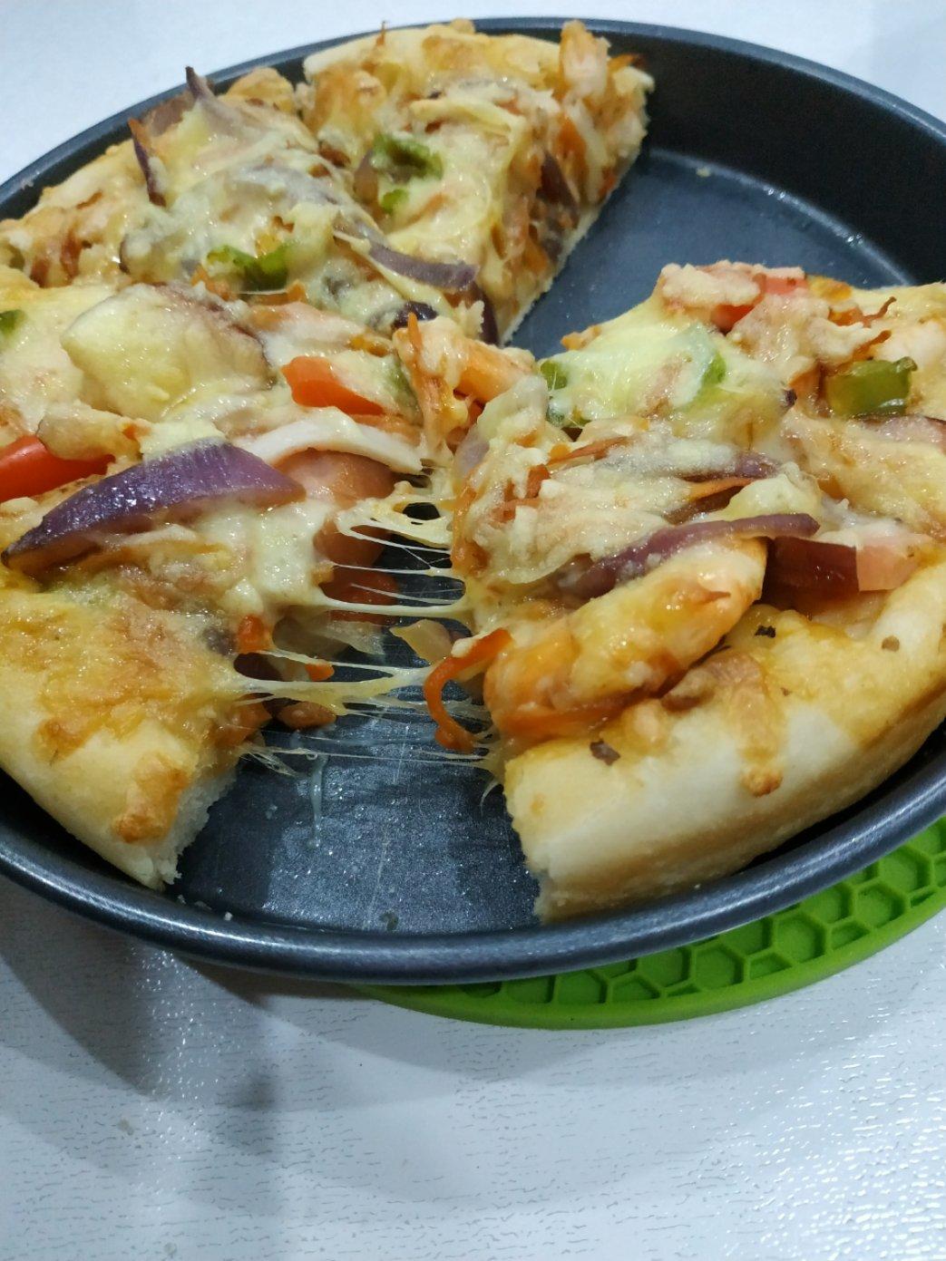 8寸纯手工什锦披萨