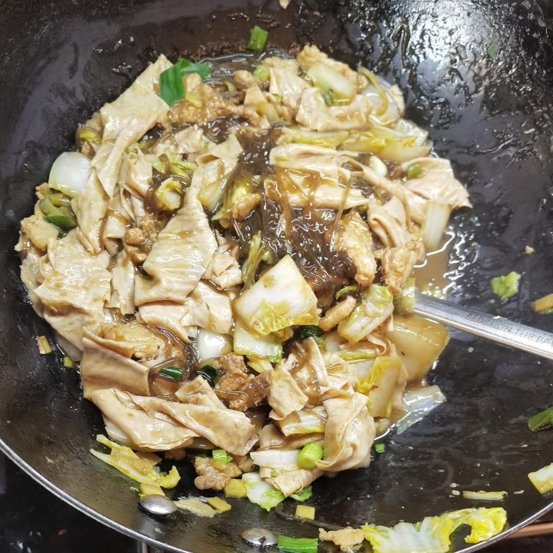 猪肉炖粉条