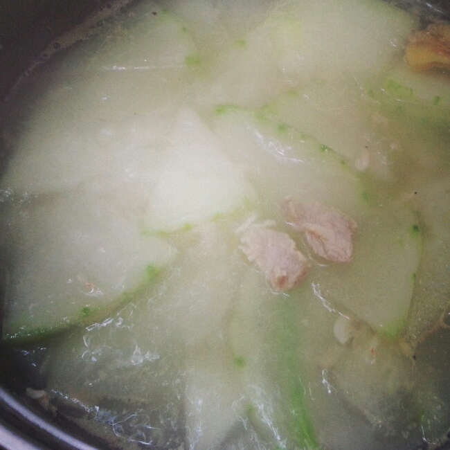 虾米烧冬瓜