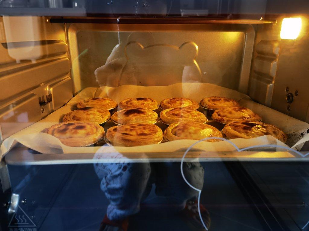 超嫩滑的葡式蛋挞(全蛋版)新手友好『秒杀KFC』