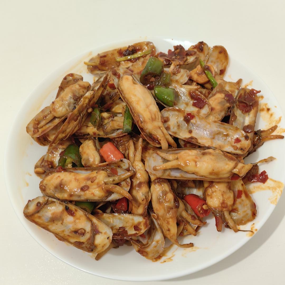 【爆炒蛏子】C位出道