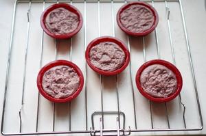 玫瑰紫薯蛋糕的做法 步骤6