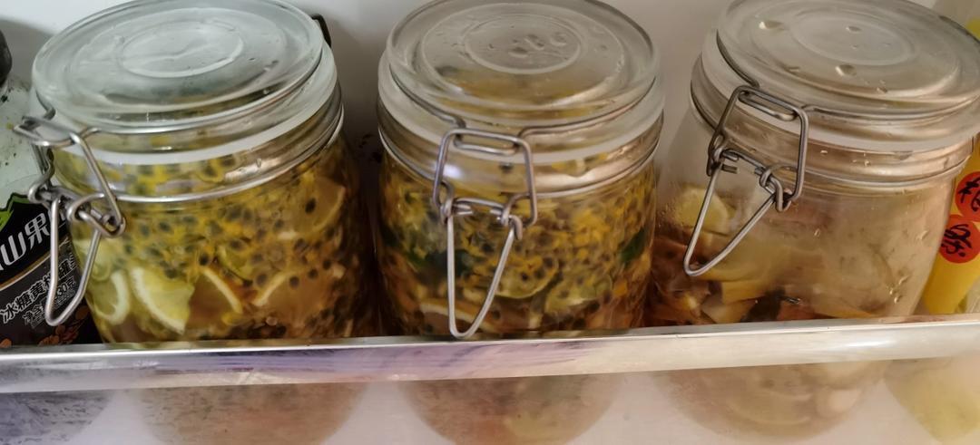 范爷同款美白秘籍👸🏻百香果柠檬蜂蜜茶🍋🍯