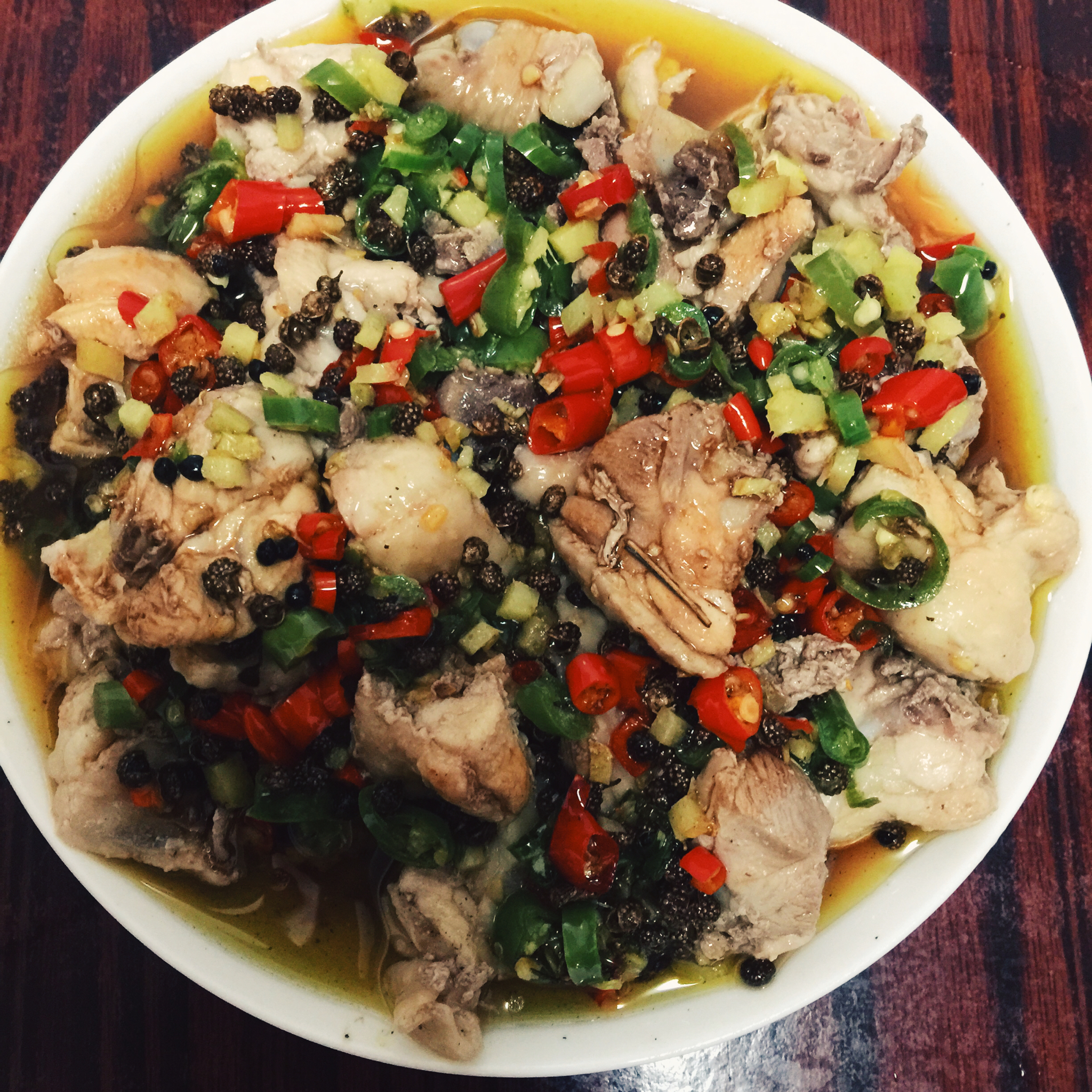 藤椒鸡（重口味江湖菜）