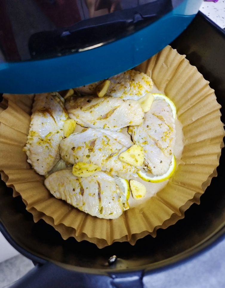 柠檬🍋蒜香烤鸡翅（零失败，简单快捷）的做法 步骤5