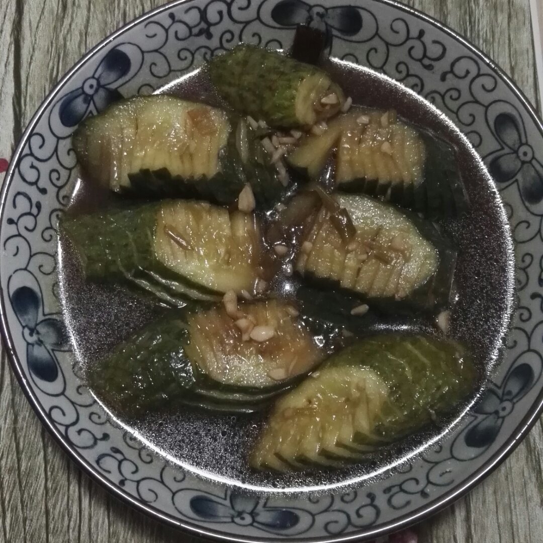 蓑衣黄瓜