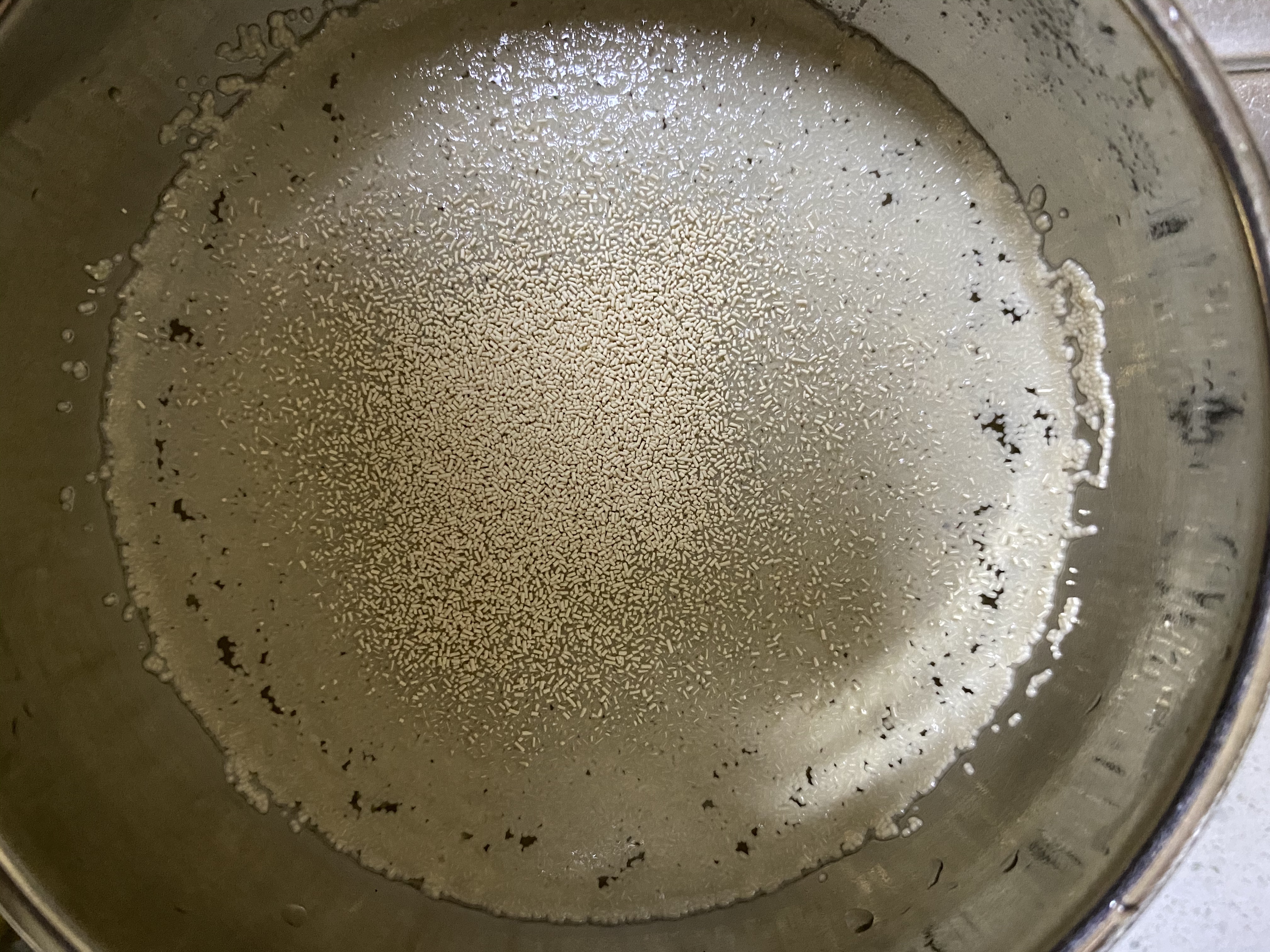 葱香椒盐花卷～一次性发酵的做法 步骤1