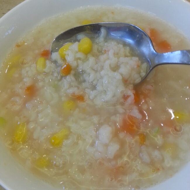 美味虾仁粥