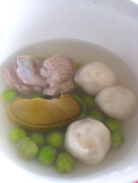 橄榄排骨汤的做法