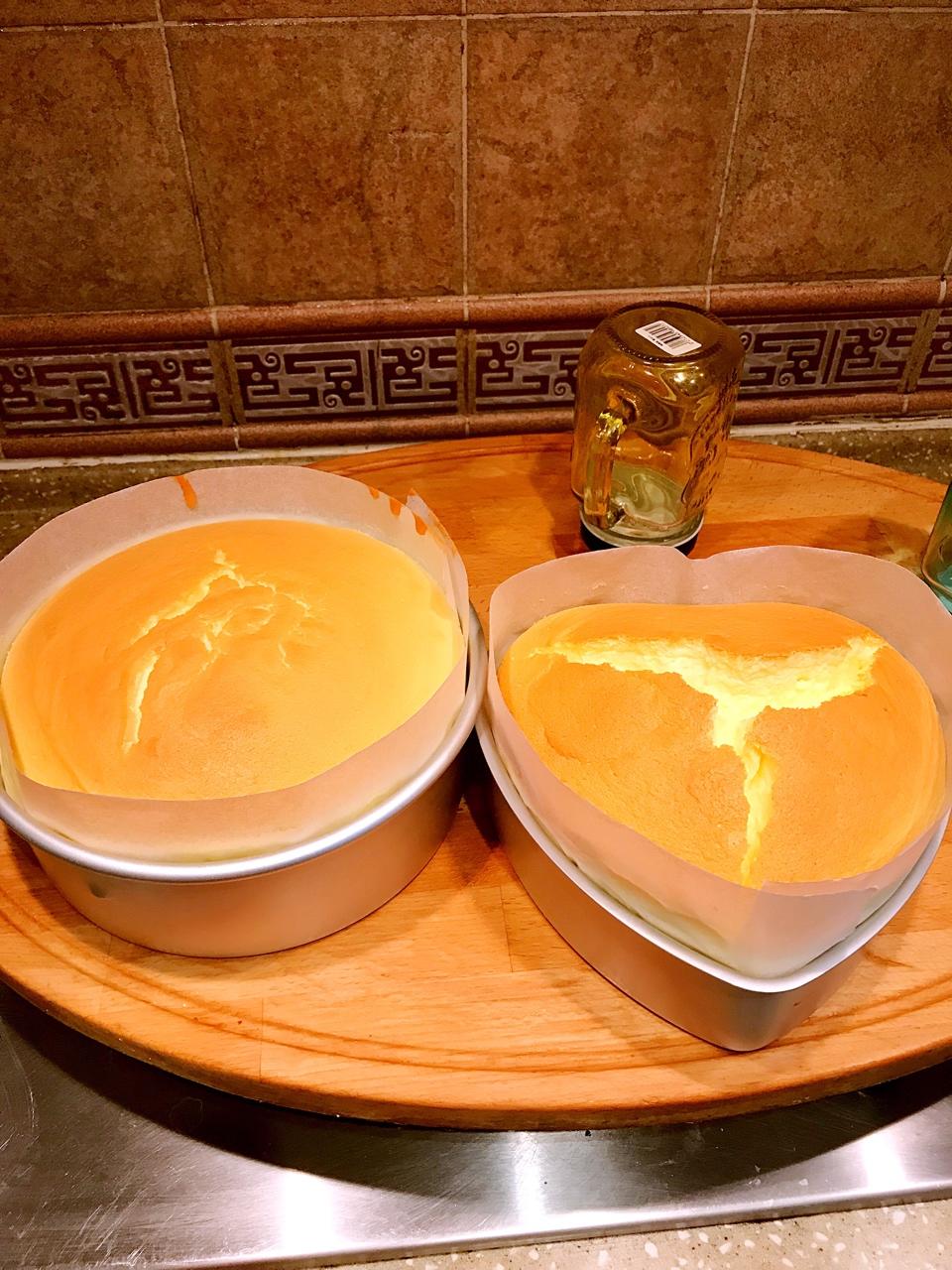 8寸芝士蛋糕(轻乳酪蛋糕)