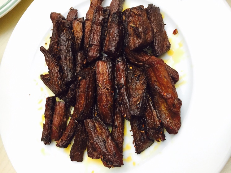 自制烤箱牛肉干