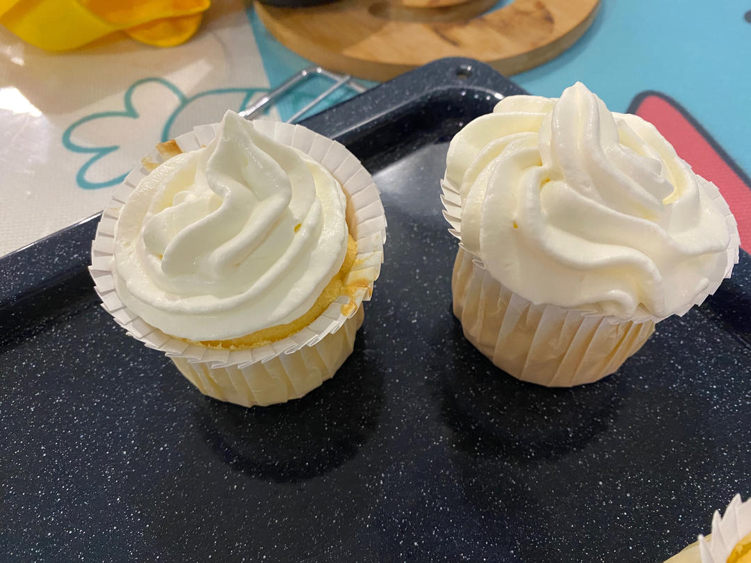 淡奶油的打发与运用（基础）（干货）