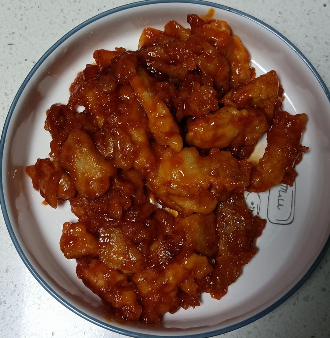 家常糖醋里脊