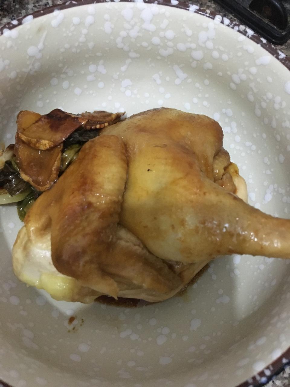 让小孩子干掉两碗饭的电饭煲鸡