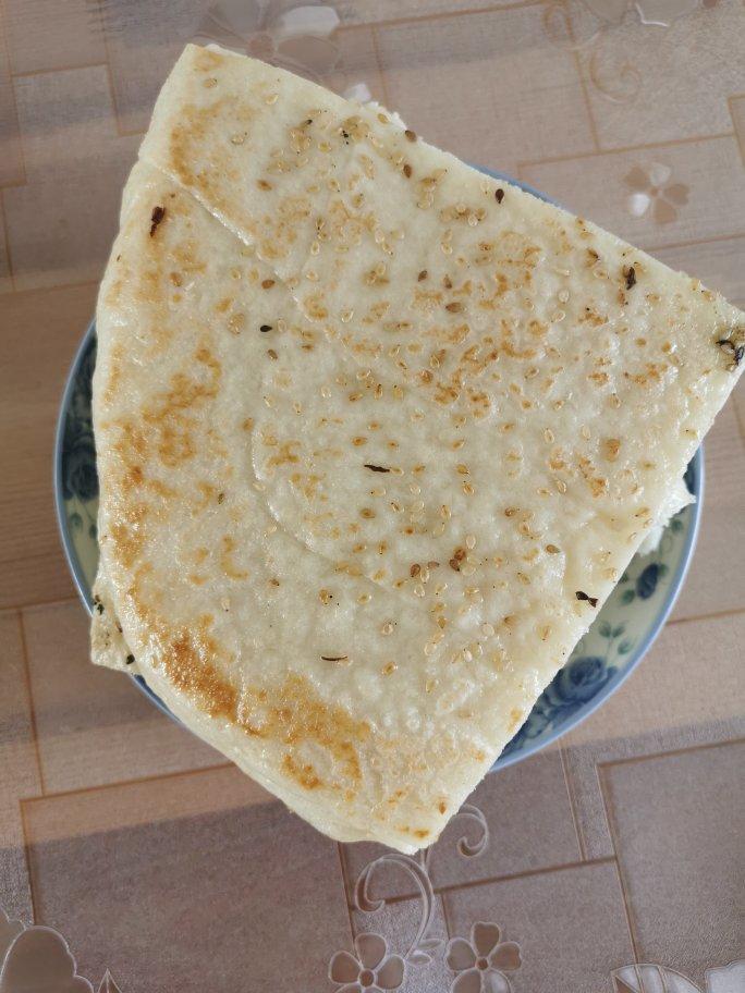 发面千层饼 一发快速面食凉了也不硬