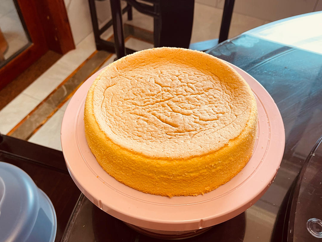 戚风蛋糕（八寸）
