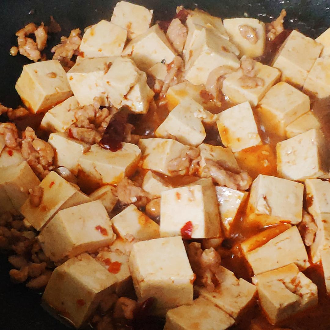 麻婆豆腐