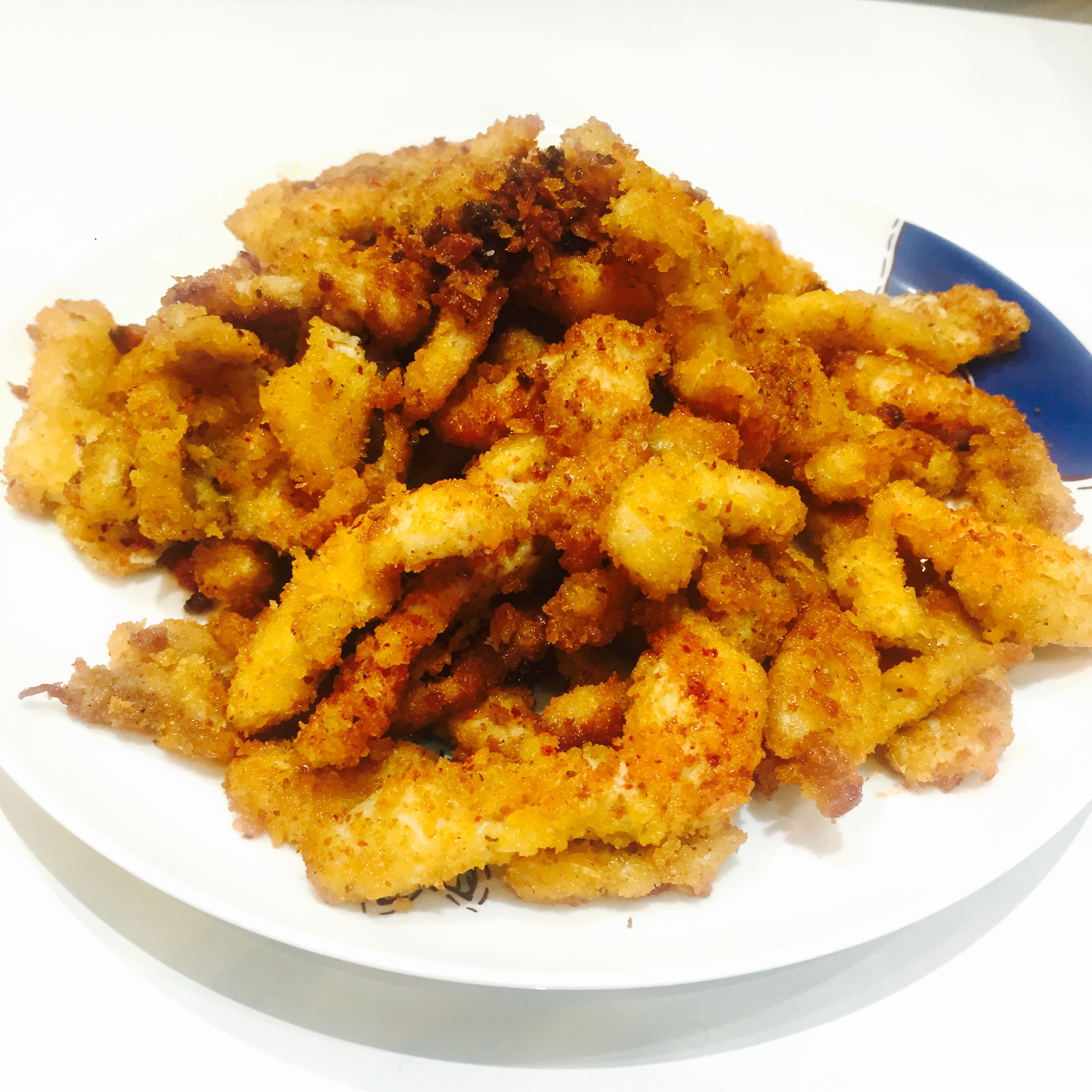 樱桃小迷妹做的孜然鸡柳