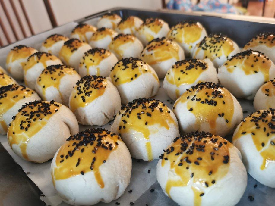 最详细的蛋黄酥（广式月饼🥮）方子修订版（新手必看）