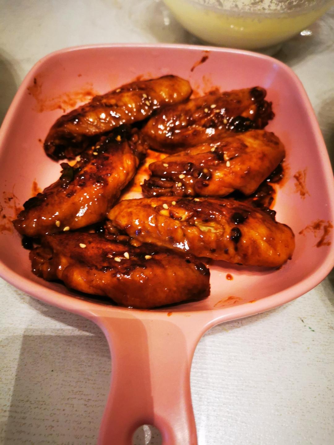 懒人版红烧鸡翅