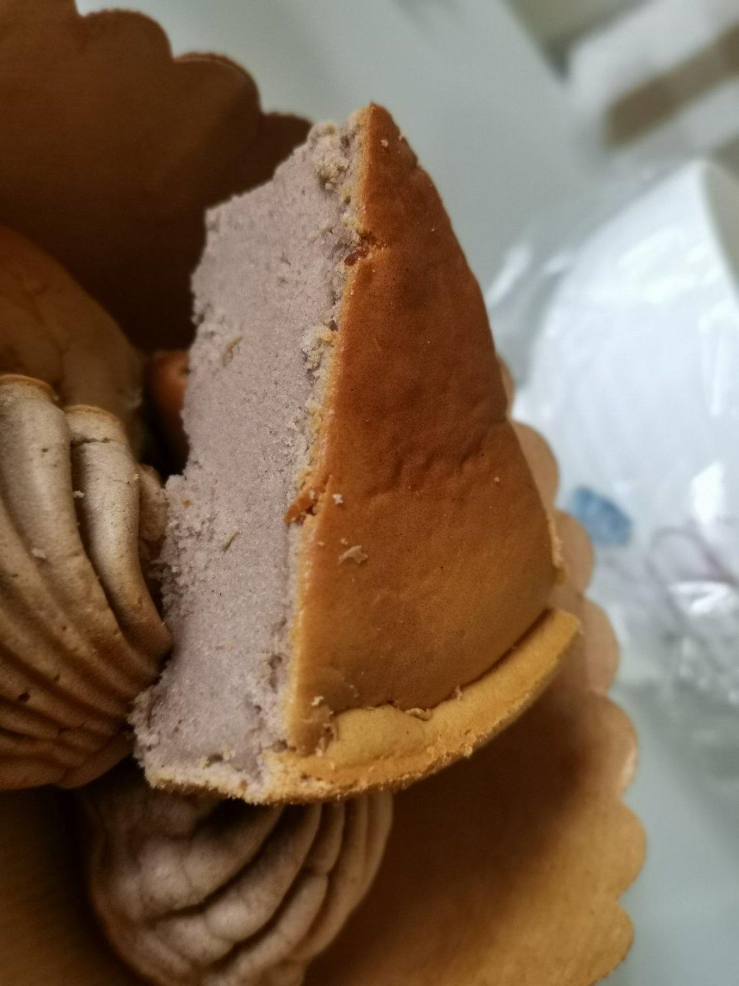 消耗淡奶油的利器——淡奶油戚风