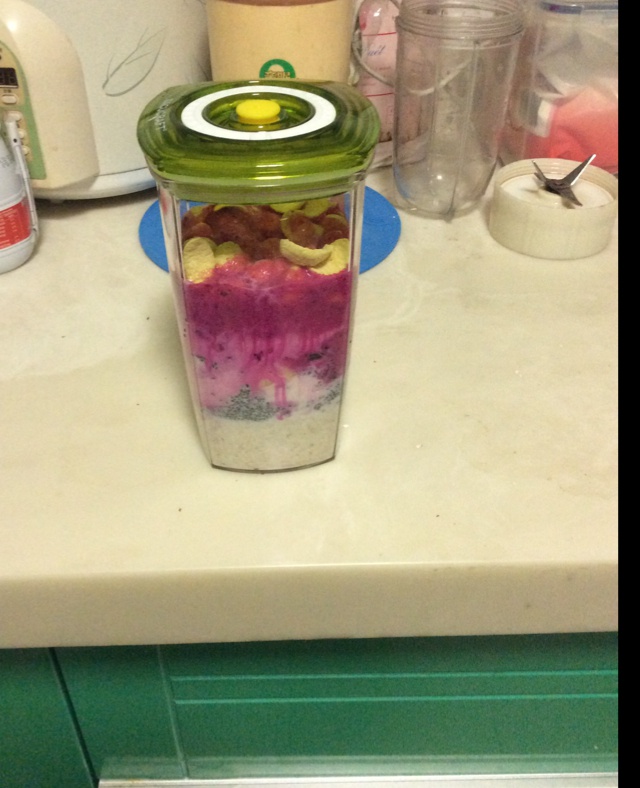 Overnight Oatmeal 隔夜早餐燕麦杯