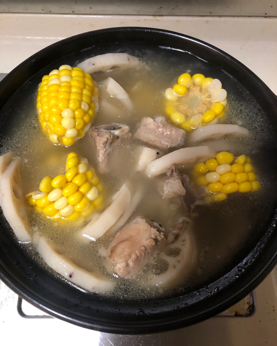 清炖排骨汤