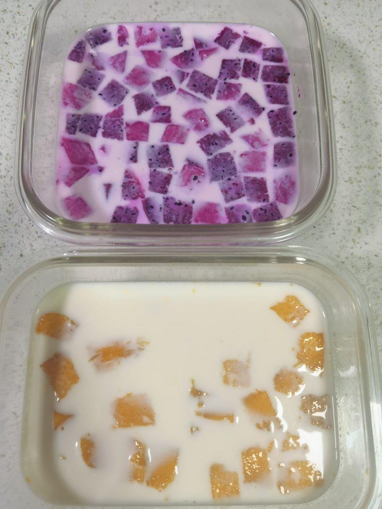 芒果牛奶布丁