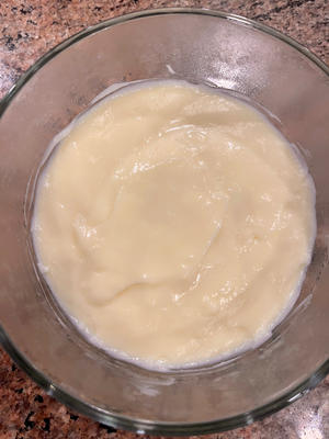 全蛋❗️无芝士❗️奶香浓郁的烤牛奶的做法 步骤7