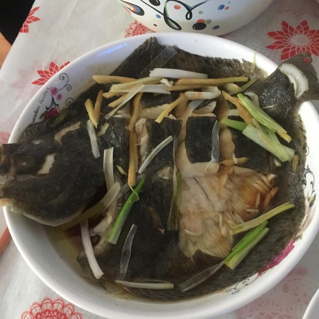 清蒸多宝鱼
