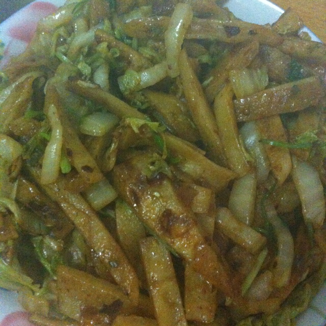 素炒饼