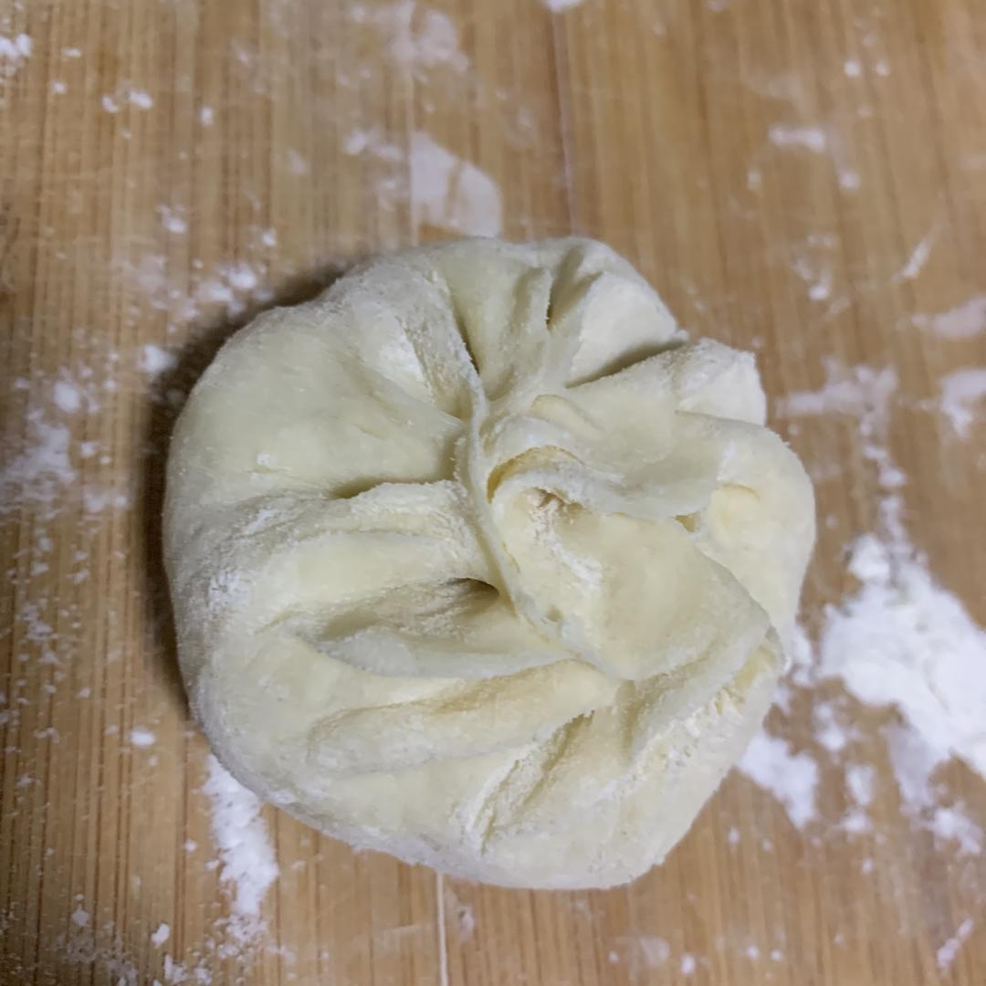 吃过最好吃的香菇菜包