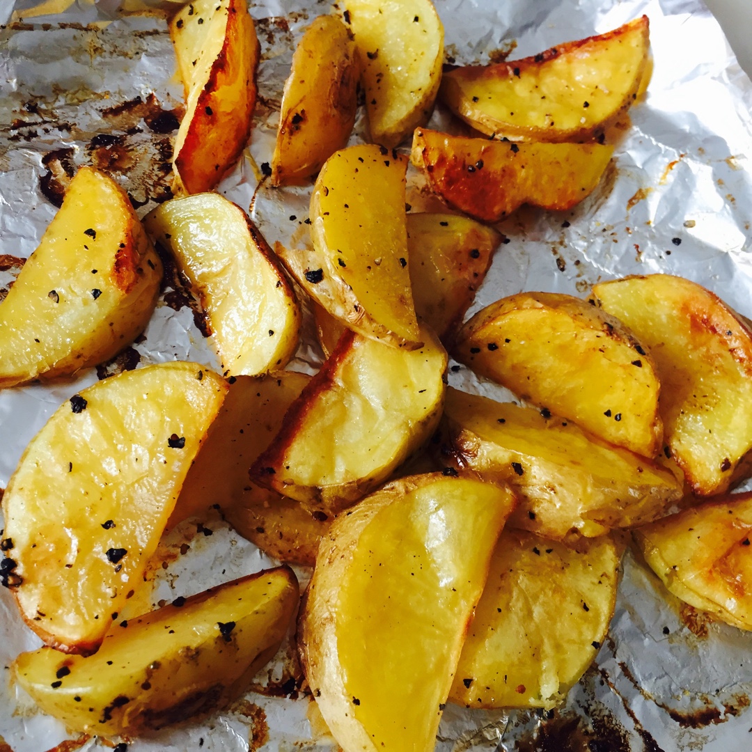 athena做的烤土豆烤箱版