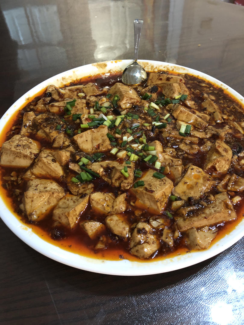 麻婆豆腐