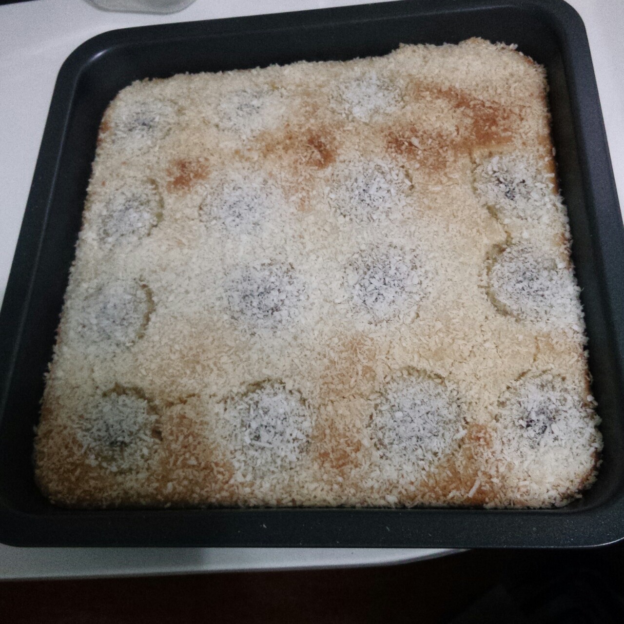 香蕉椰蓉蛋糕