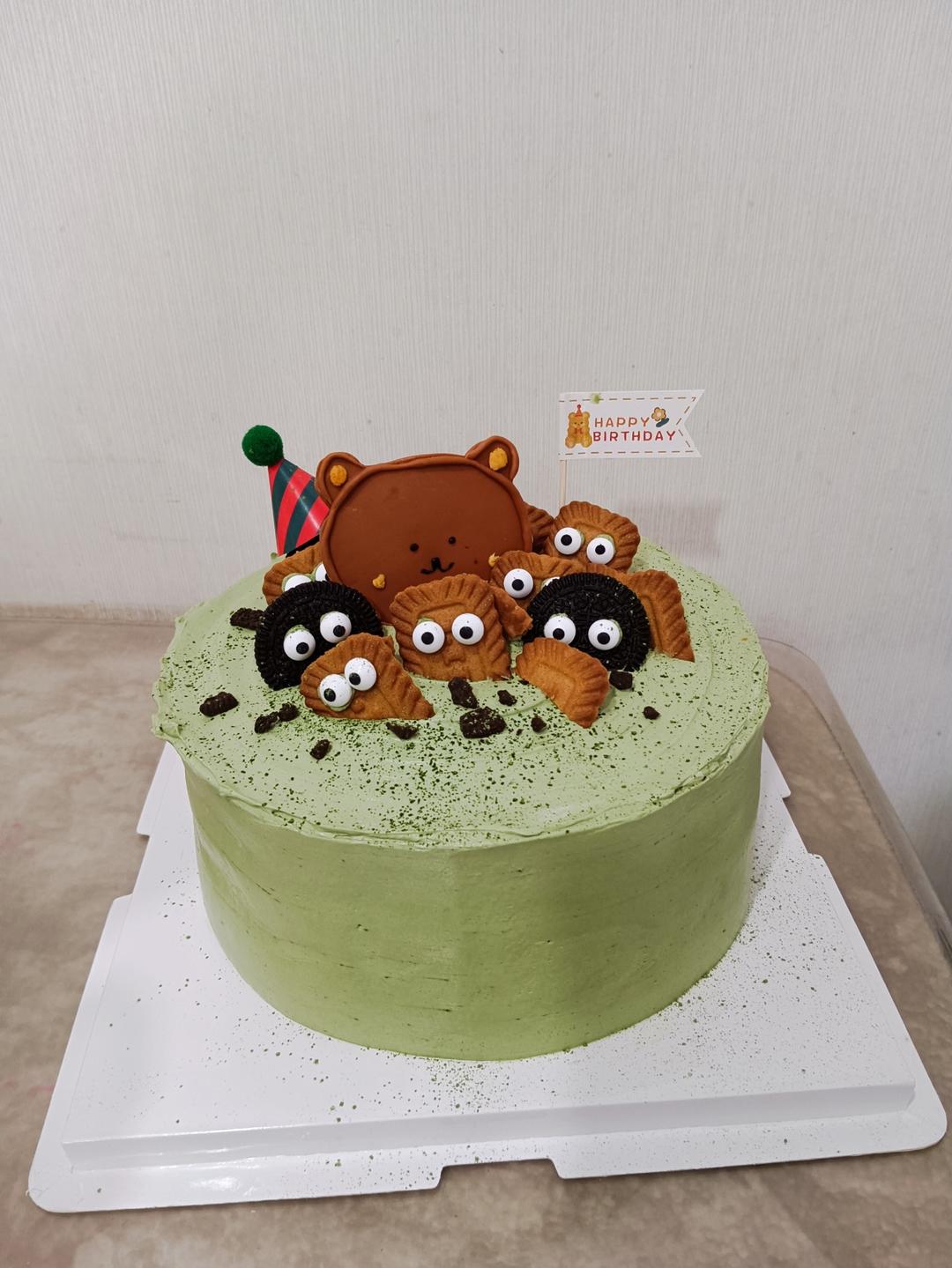 2018，我的蛋糕集