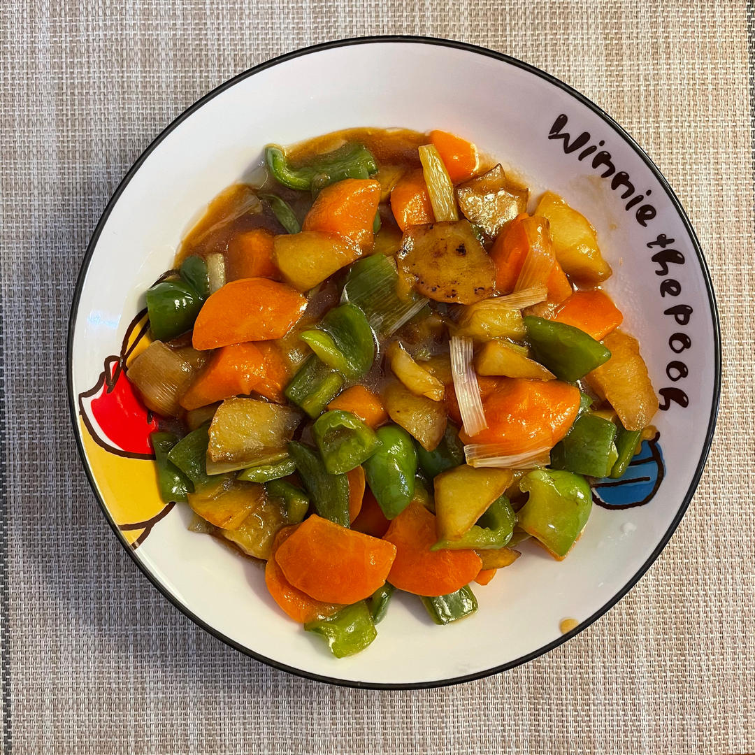 下饭菜(炒土豆块)