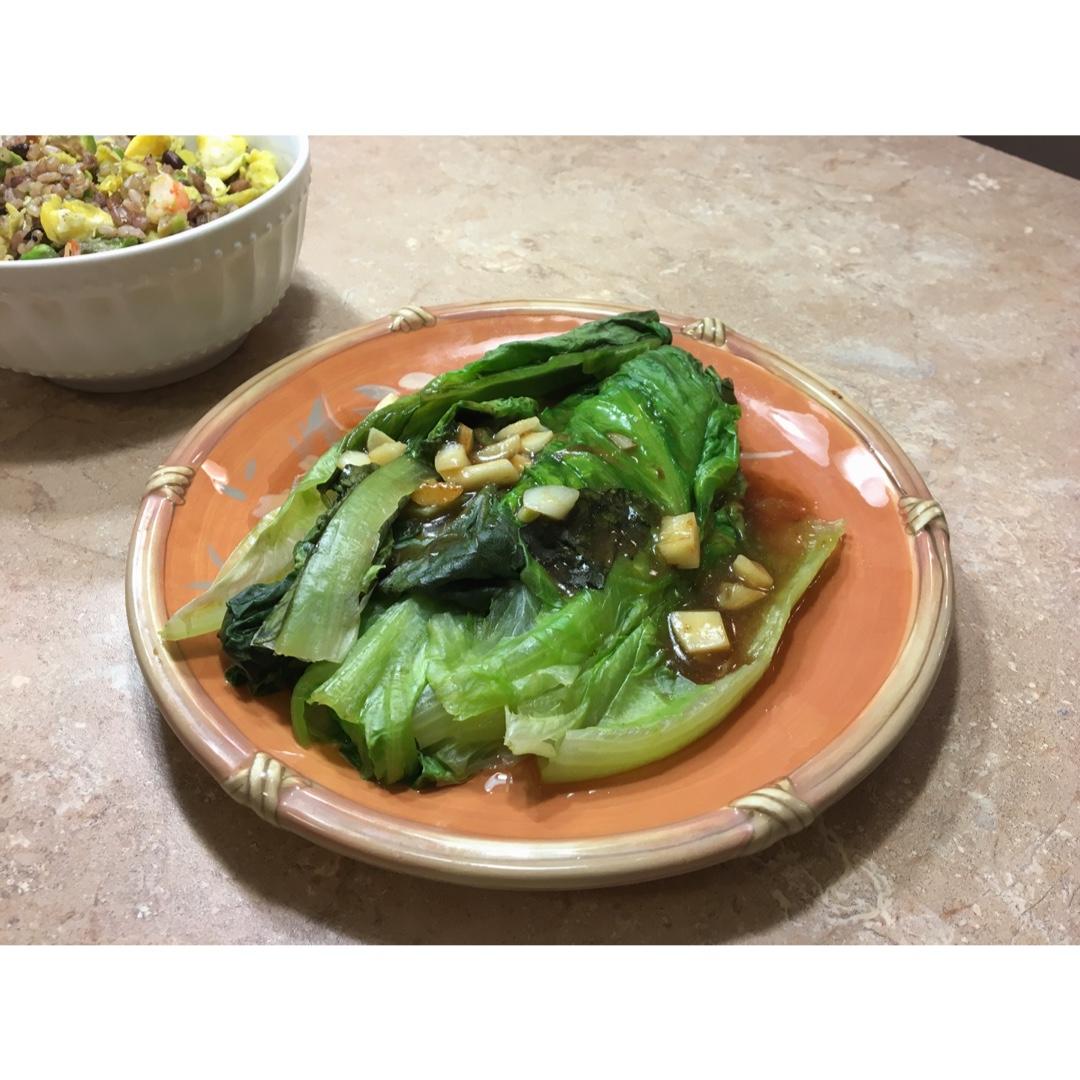 蚝油生菜