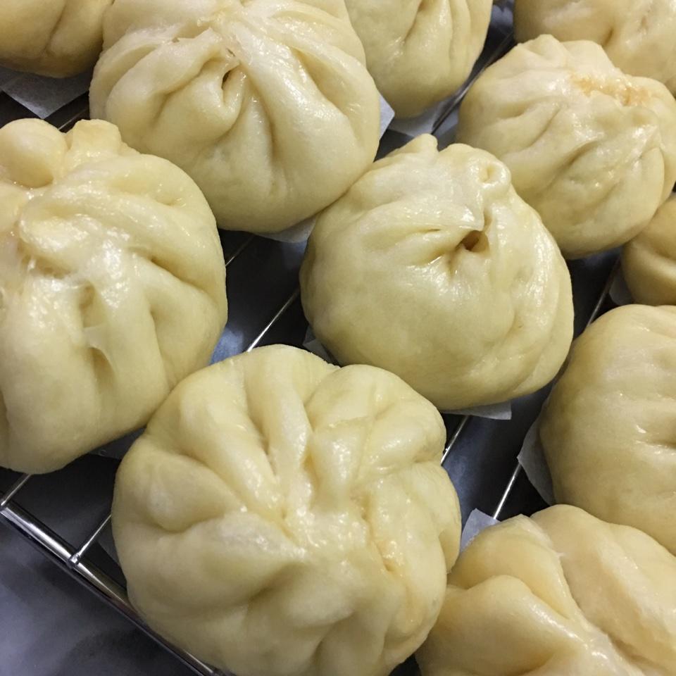 基础肉包做法 Steamed Dumplings