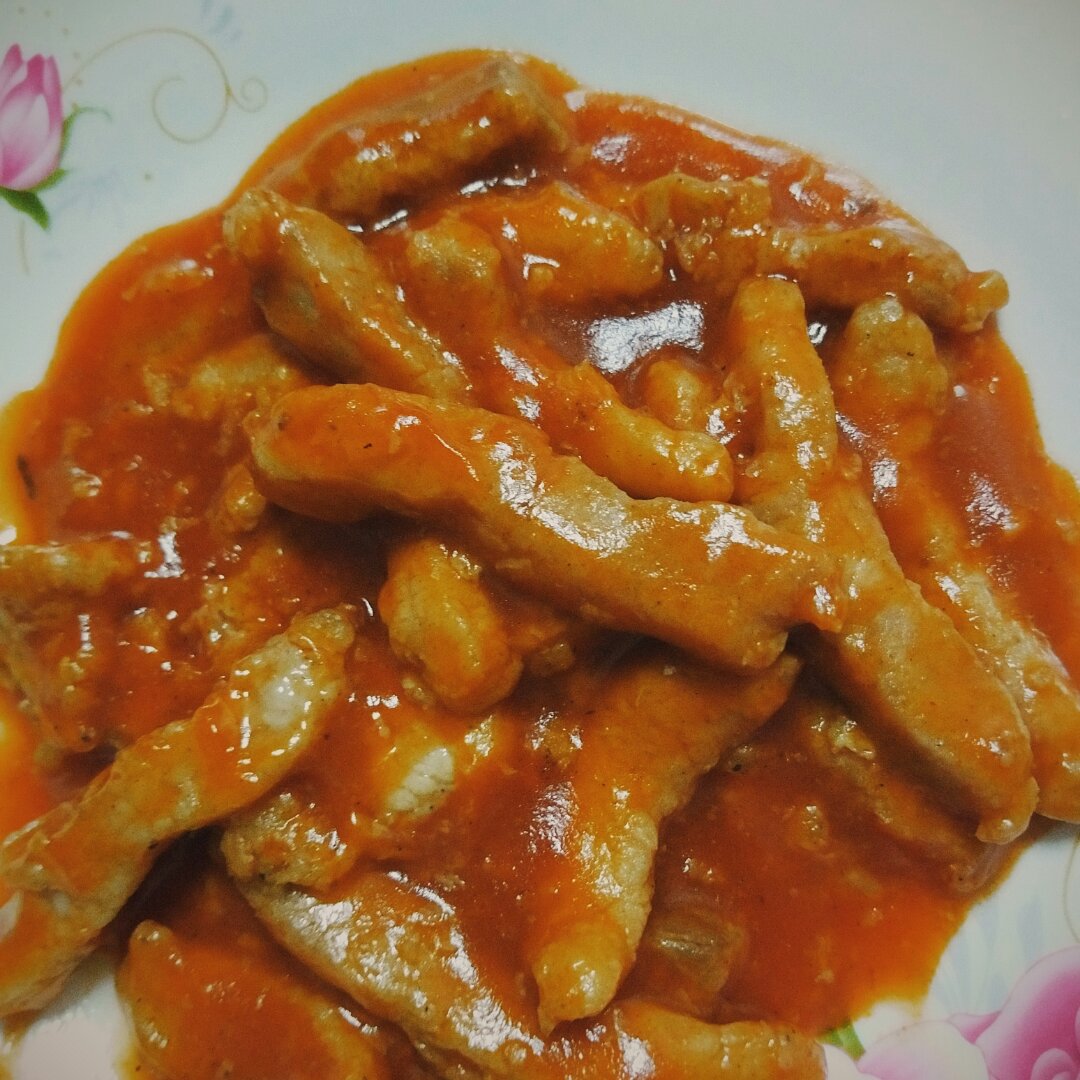 糖醋里脊