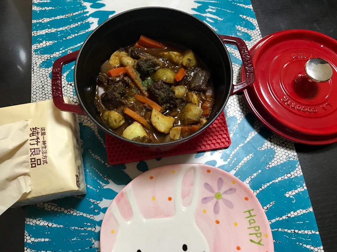 Julia child 法式红酒炖牛肉【食材包操作说明】
