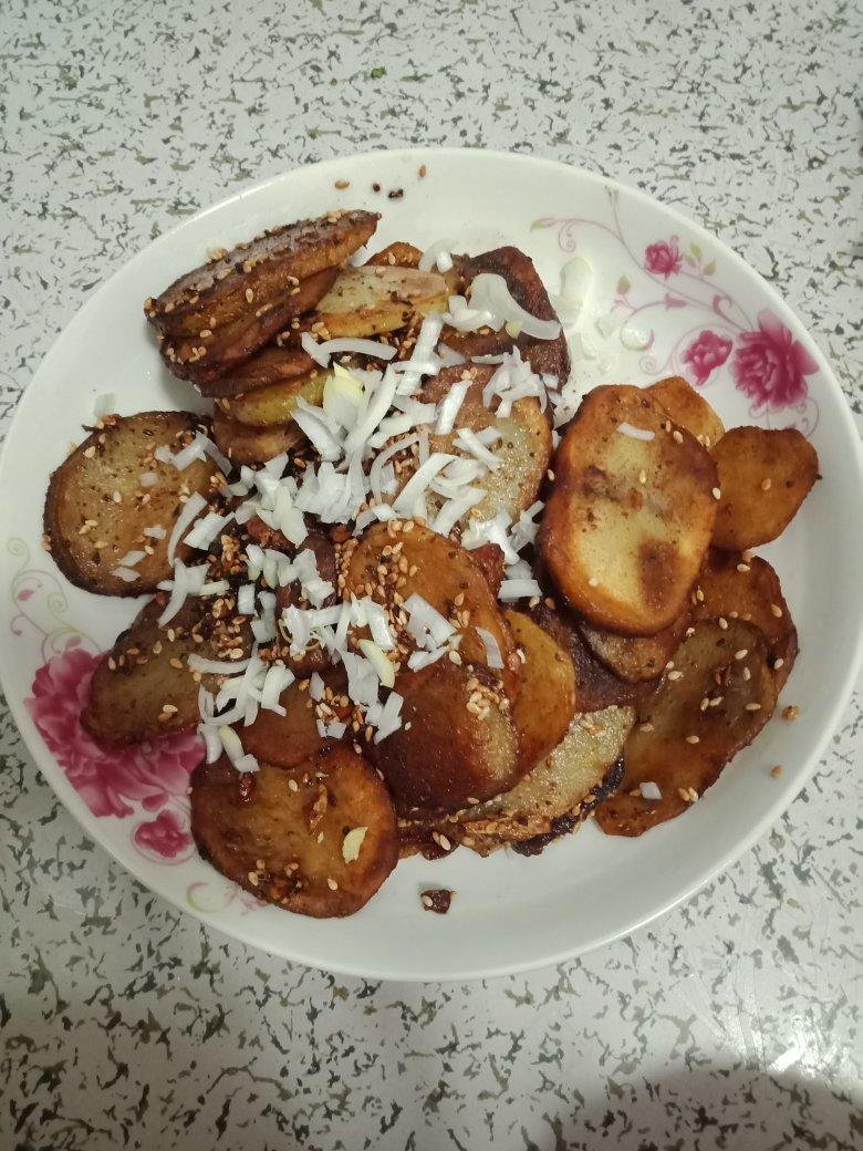 好吃到飙泪的香煎土豆片