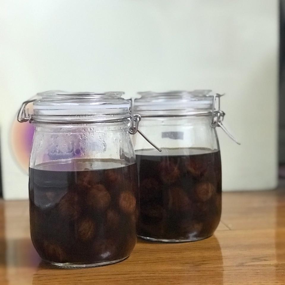 《小森林》--日式糖煮栗子