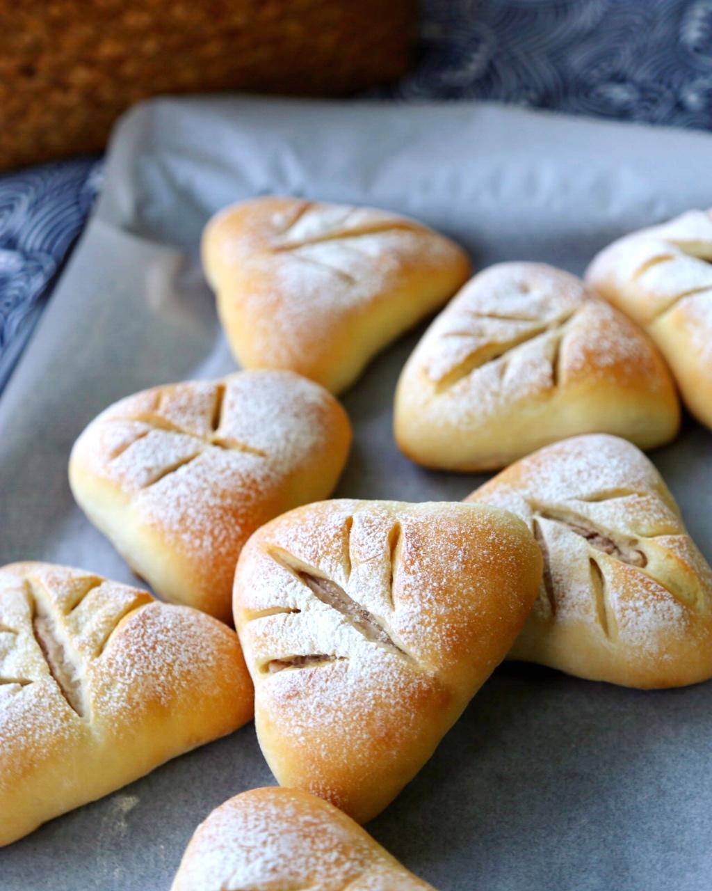 芋泥面包(软欧)