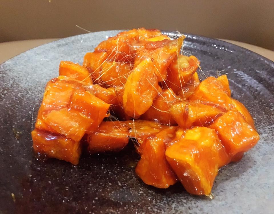 拔丝地瓜